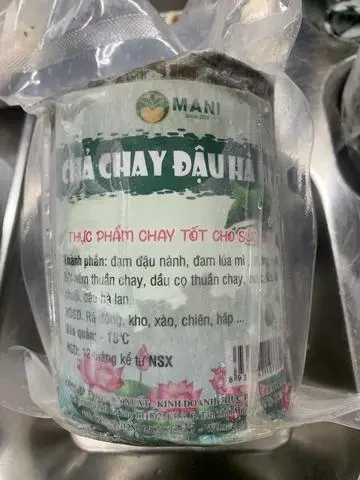 Hình ảnh chả đậu hà lan 500g