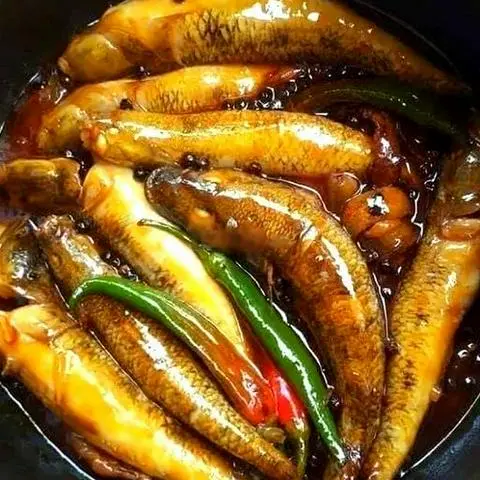 Hình ảnh Cơm cá bống kho tiêu