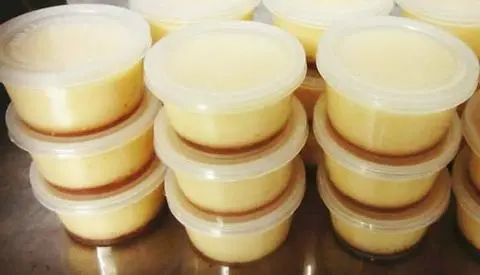 Hình ảnh Bánh Flan nhỏ - 1 cái