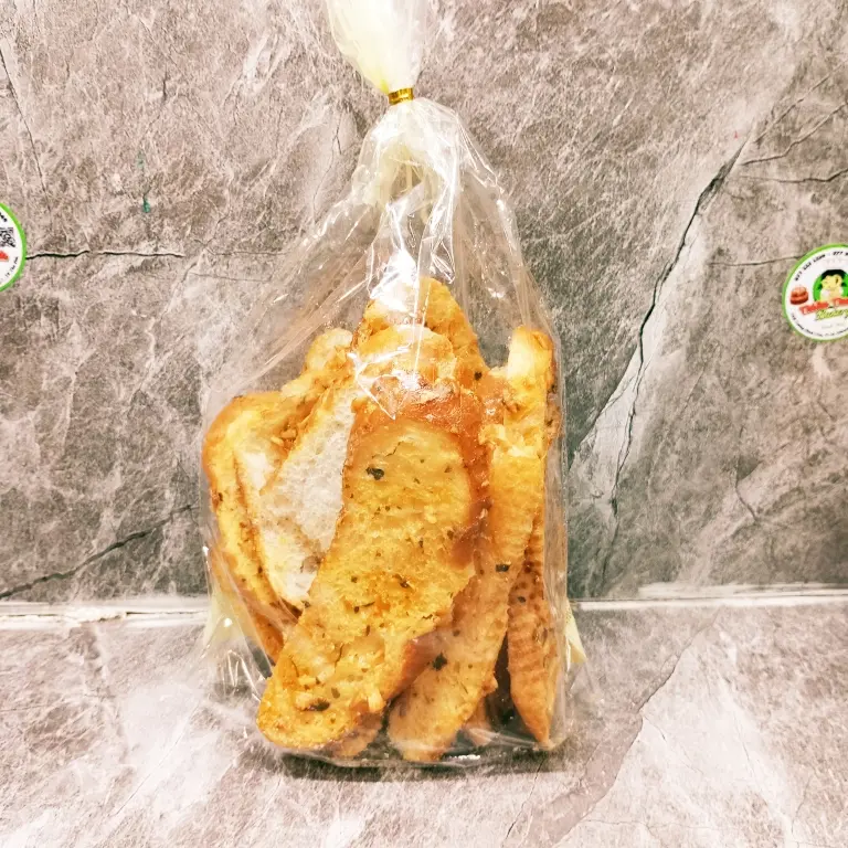 Hình ảnh Bánh mì bơ tỏi sấy