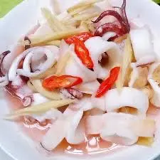Hình ảnh Mực hấp (không kèm cơm)
