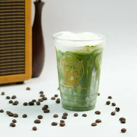 Hình ảnh Sữa Tươi Matcha Latte Việt Quất 600ML