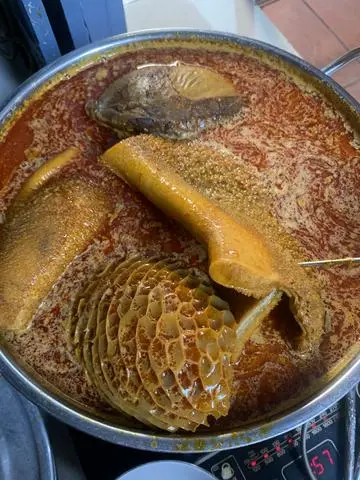 Hình ảnh chén thịt dày thang long ko 