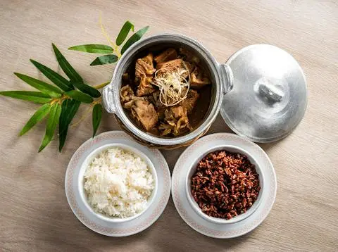 Hình ảnh Mít Non Kho Nước Dừa