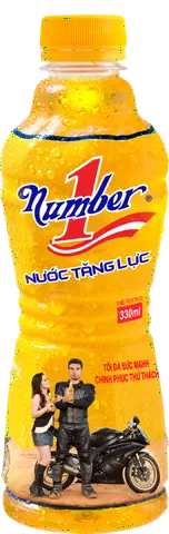 Hình ảnh Nước tăng lực Number 1