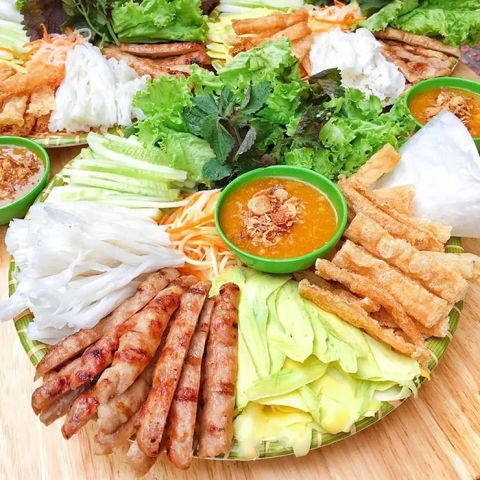 Hình ảnh Nem nướng Nha Trang (Tô)