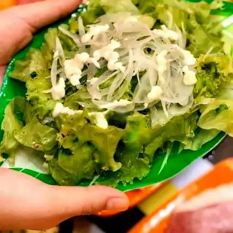 Hình ảnh Salad trộn dầu giấm