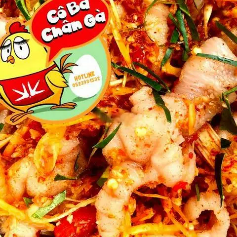 Hình ảnh Chân gà rút xương sốt thái Size M
