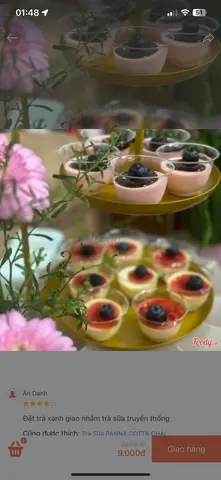 Hình ảnh Panna Cotta