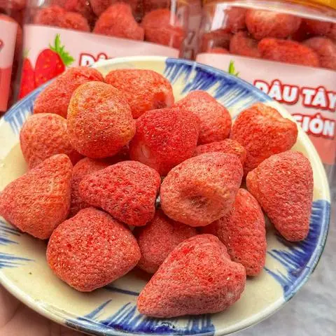 Hình ảnh Dâu tây sấy thăng hoa (250g) 