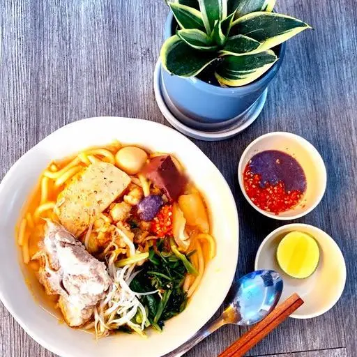 Hình ảnh Bún đỏ xương