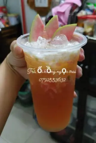Hình ảnh Trà ổi hồng ngọc trai
