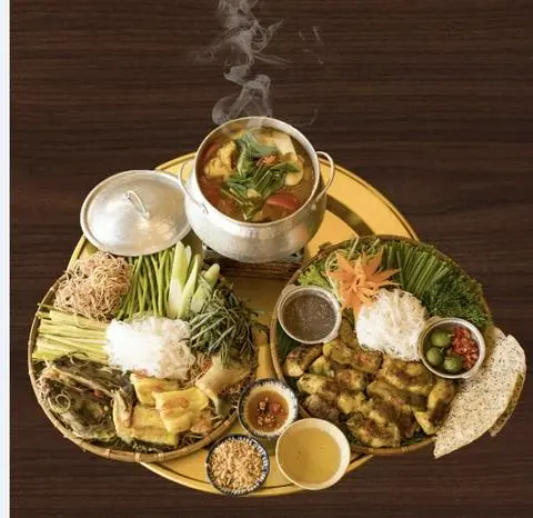 Hình ảnh Combo Chả cá Lã Vọng Tiến Vua (Lớn)