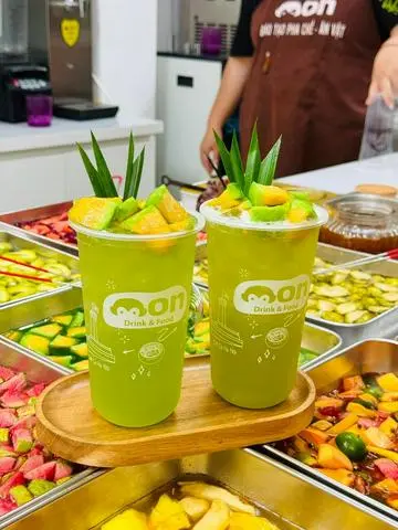 Hình ảnh trà dưa lưới