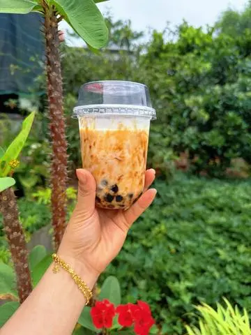 Hình ảnh Trà sữa trân châu đen