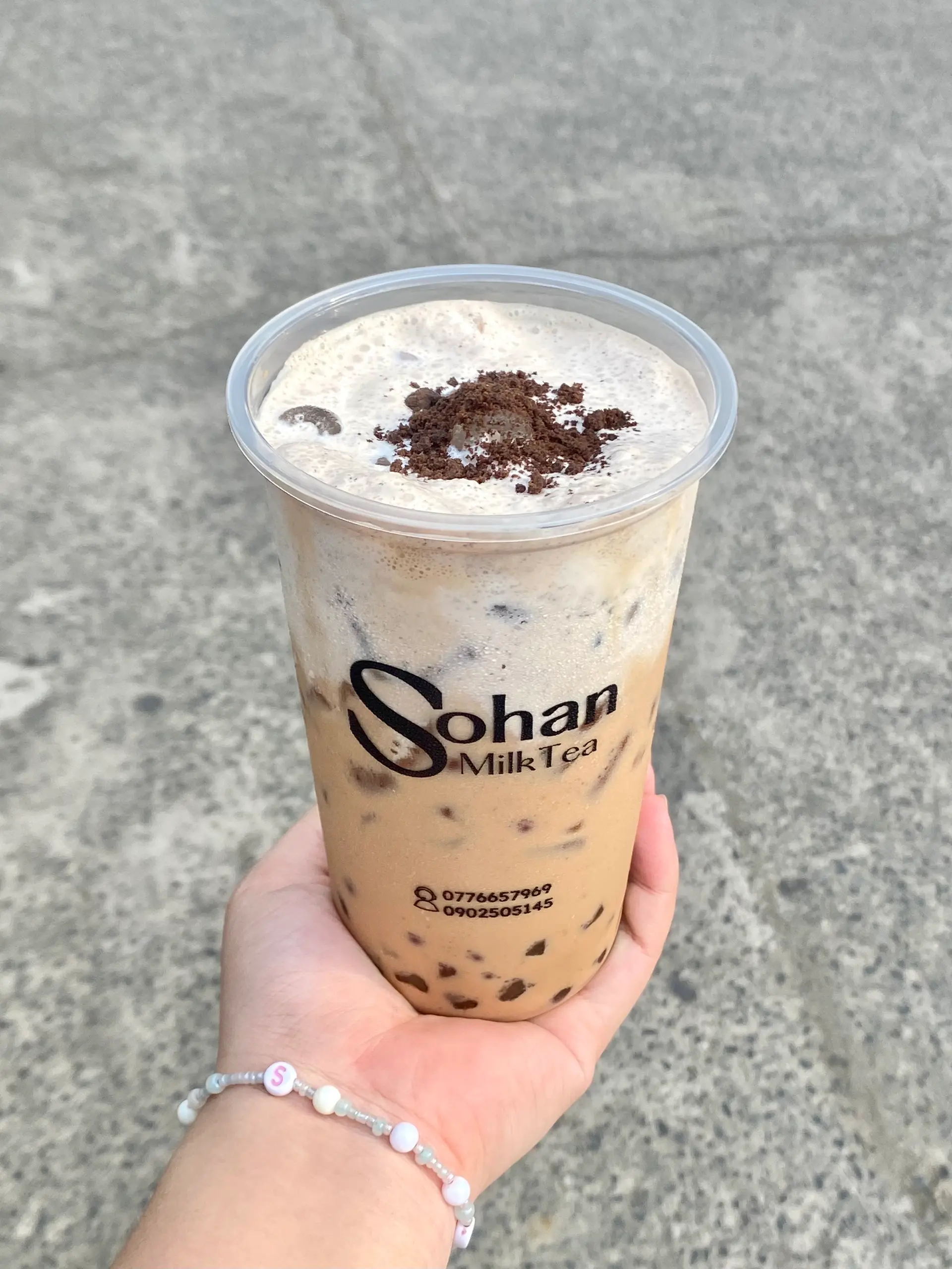 Hình ảnh OLong Cookie Cream