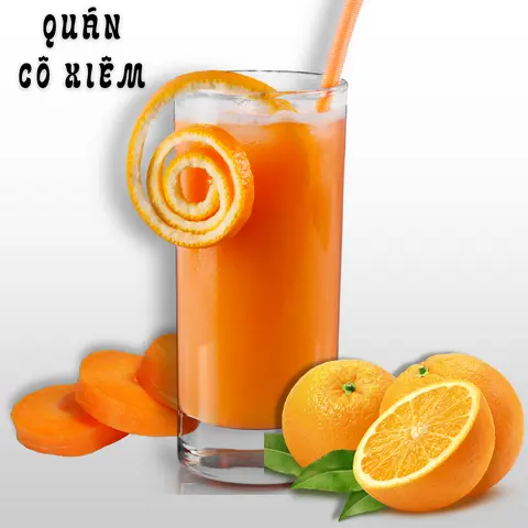 Hình ảnh Nước Ép Cam - Cà Rốt