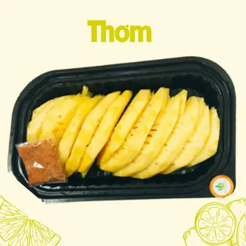 Hình ảnh Thơm hộp 350g