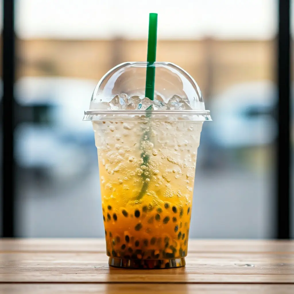 Hình ảnh Soda chanh dây