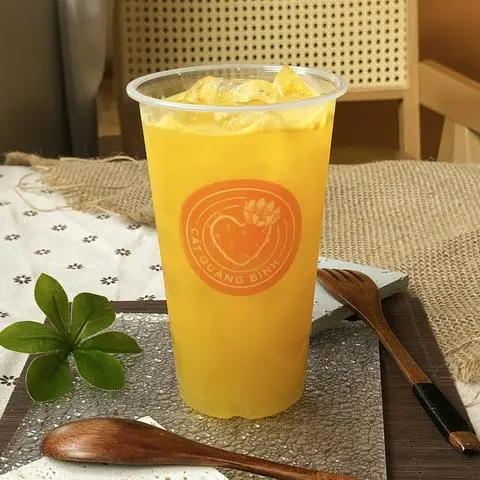 Hình ảnh Nước ép cam dứa
