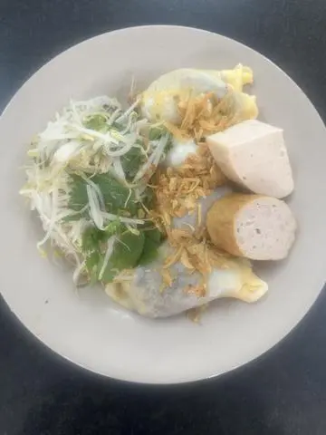Hình ảnh Bánh Cuốn Trứng Chả