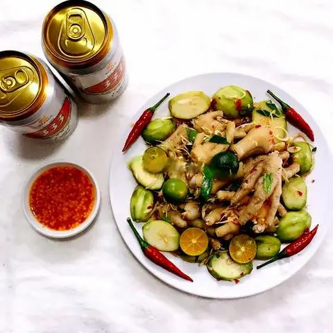 Hình ảnh Chân Gà Sả Tắc Cóc Non (Hộp Nhỏ)