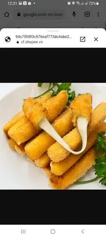 Hình ảnh phô mai que