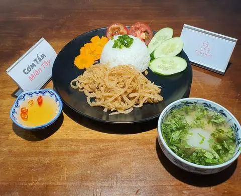 Hình ảnh Cơm Tấm Bì Trộn