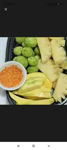 Hình ảnh Thơm +Xoài Keo +Táo
