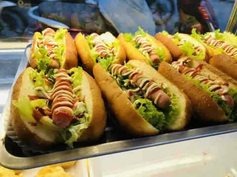 Hình ảnh hot dog 