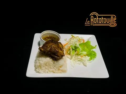 Hình ảnh Cơm Gà Nướng Ratatouille