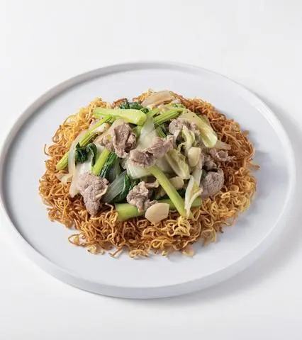 Hình ảnh Mì xào bò