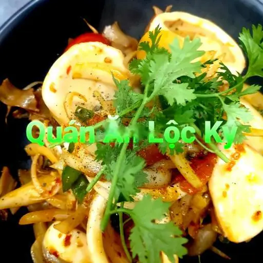 Hình ảnh Hủ tiếu xào mực sate