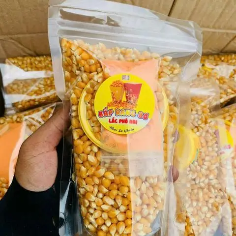 Hình ảnh Set Nguyên liệu Bắp Rang Bơ kèm Phô Mai 