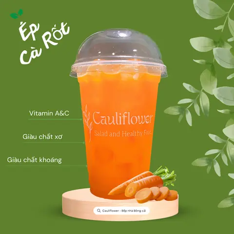 Hình ảnh Nước ép Cà Rốt