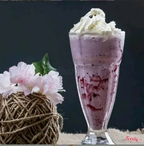 Hình ảnh Việt quất - Yogurt blueberry