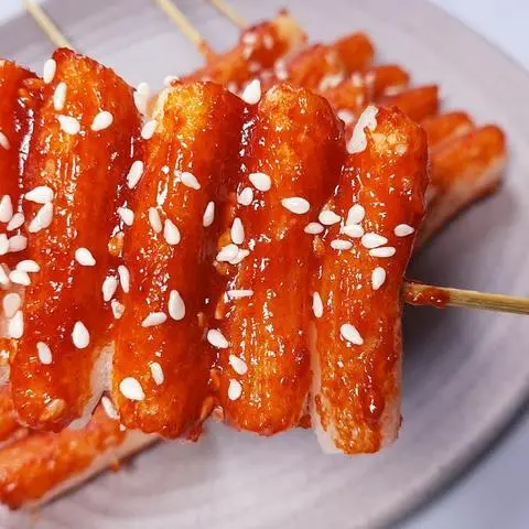 Hình ảnh Tokbokki chiên sốt Teriyaki Nhật Bản