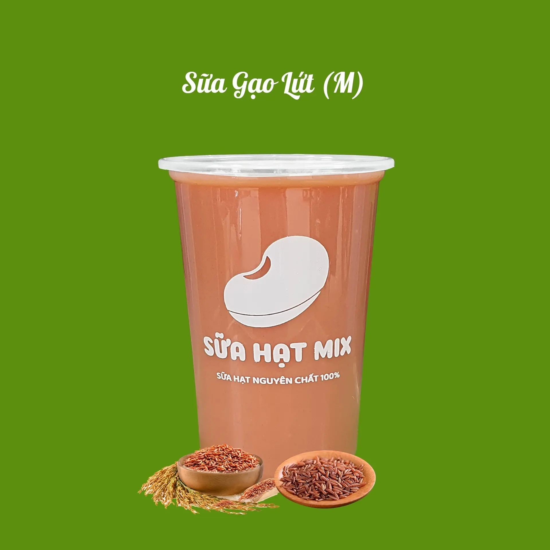 Hình ảnh Gạo Lứt - Size M
