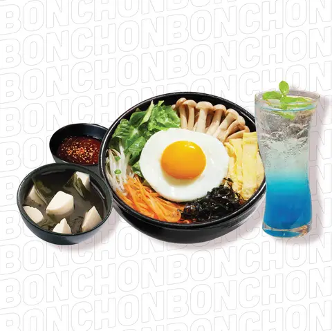 Hình ảnh Combo Bibimbap