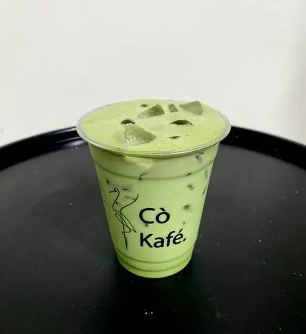 Hình ảnh Trà Sữa Matcha Nguyên Bản
