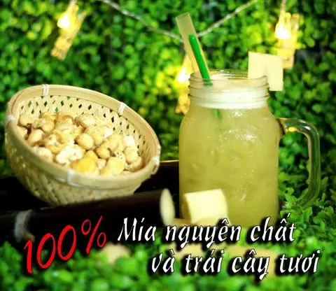 Hình ảnh nước mía tắc 