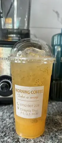 Hình ảnh Organge Mix Chia Seeds
