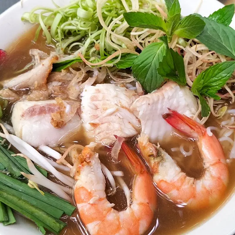 Hình ảnh Bún nước lèo bình thường