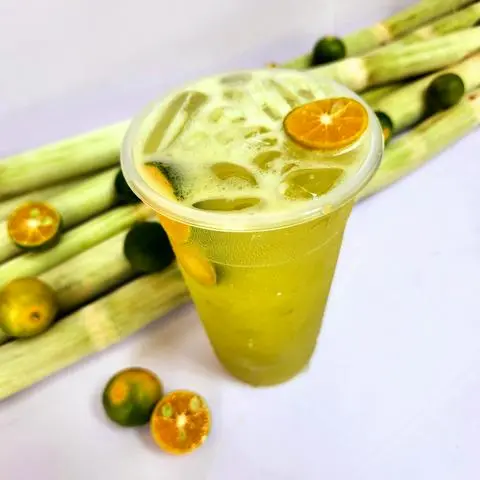 Hình ảnh Nước ép mía truyền thống 