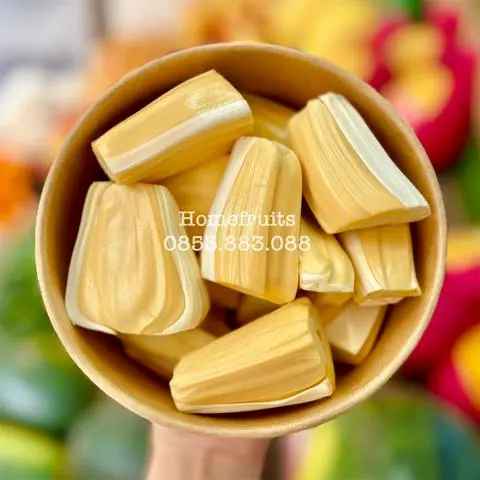 Hình ảnh Khay Mít Thái Miền Tây bóc múi