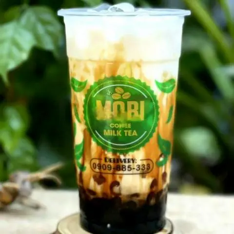 Hình ảnh Sữa tươi trân châu Trắng đường đen - size L