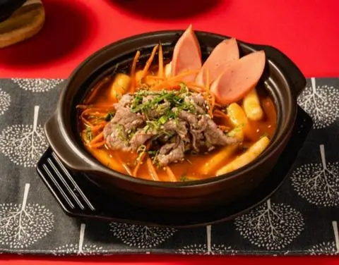 Hình ảnh Tokbokki Bò 