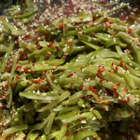 Hình ảnh Kim chi rau tiến vua 1kg