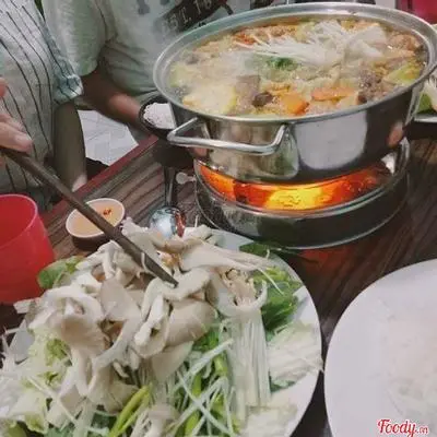 Hình ảnh Lẩu nấm thập cẩm đặc biệt + 1 chai coca