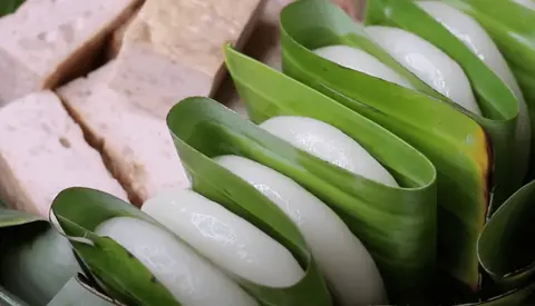 Hình ảnh bánh dày không chả ( 1 cặp)
